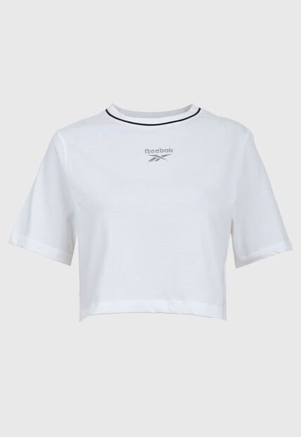 Camiseta Crop Reebok Blakely Blanco