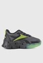 Tenis Reebok Zig N' Glow Elastic Lace Negro de Reebok