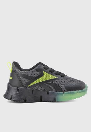 Tenis Reebok Zig N' Glow Elastic Lace Negro