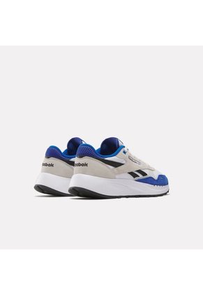 Tenis Hombre Reebok Classics Leather 2400 - Blanco-Azul