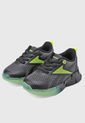 Tenis Reebok Zig N' Glow Elastic Lace Negro de Reebok
