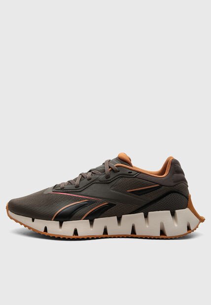 Tenis Reebok Zig Dynamica 4 Verde Oliva