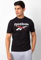 Camiseta Reebok Bruno Negro de Reebok