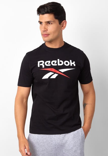 Camiseta Reebok Bruno Negro