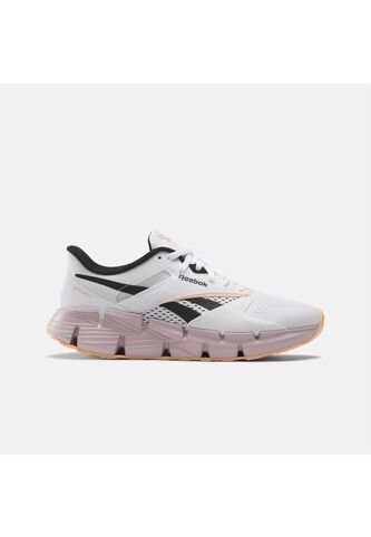 Tenis Reebok Mujer Zig Dynamica 5 - Blanco - Rosado Reebok