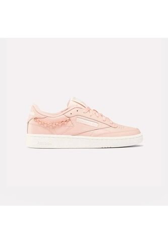 Tenis Reebok Mujer Club C 85 - Rosado - Rosado Reebok