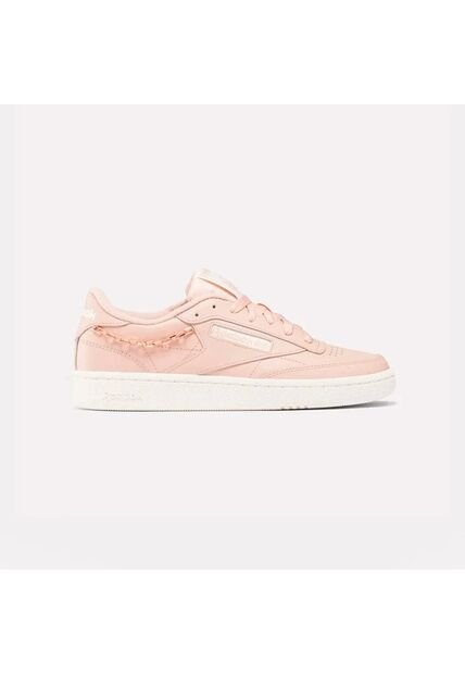 Tenis Reebok Mujer Club C 85 - Rosado - Rosado