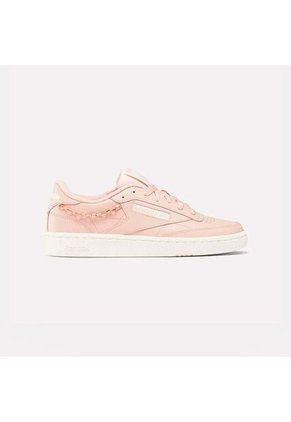Tenis Reebok Mujer Club C 85 - Rosado - Rosado