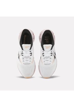 Tenis Reebok Mujer Zig Dynamica 5 - Blanco - Rosado
