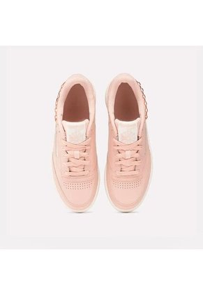Tenis Reebok Mujer Club C 85 - Rosado - Rosado