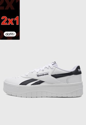 Tenis Lifestyle Reebok Court Advance Surge Blanco Reebok