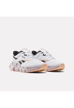 Tenis Reebok Mujer Zig Dynamica 5 - Blanco - Rosado