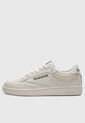 Tenis Reebok Club C 85 Marfil de Reebok
