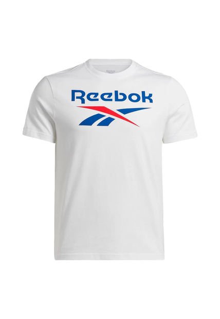 CAMISETA REEBOK HOMBRE 100071175 BLANCO Talla S