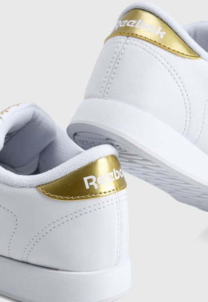 Tenis Lifestyle Blanco Dorado Reebok Classics Princess Compra Ahora Dafiti Colombia