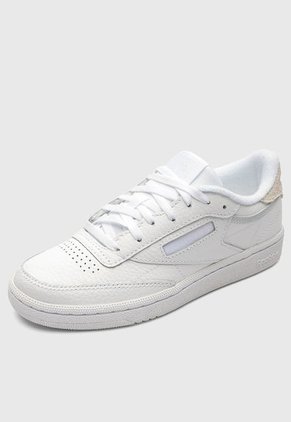 Tenis Reebok Club C 85 Blanco
