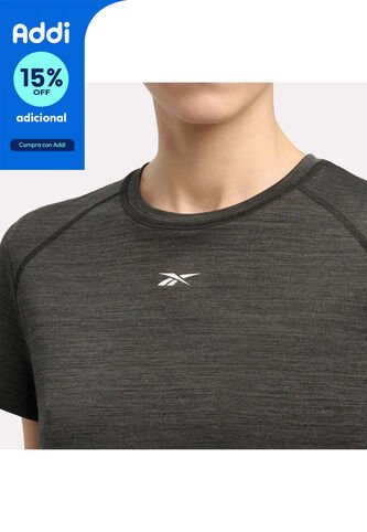 CAMISETA REEBOK MUJER APPTR057 Talla XS Reebok
