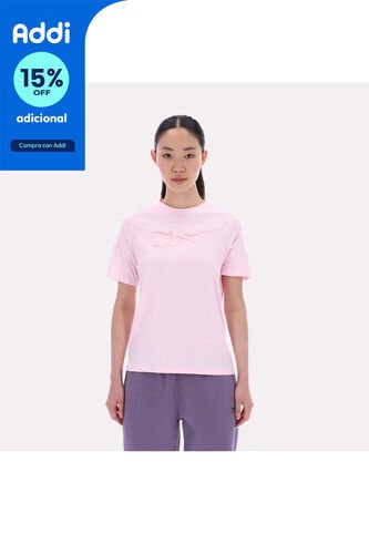 CAMISETA REEBOK MUJER 100241080 Talla XS Reebok