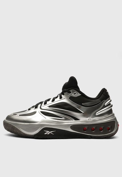 Tenis Reebok Engine A  Plateado
