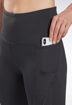 Leggings Gris Reebok Workout Ready Pant Program