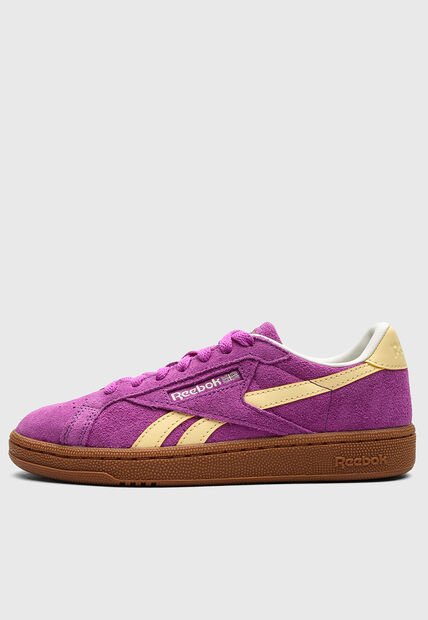 Tenis Reebok Club C Grounds Uk Violeta