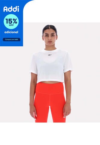 CAMISETA REEBOK MUJER 100241967 Talla L Reebok