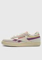 Tenis Reebok Club C Revenge Marfil de Reebok