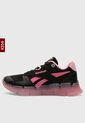 Tenis Lifestyle Reebok Zig N Glow 2 Elastic Lace Negro de Reebok