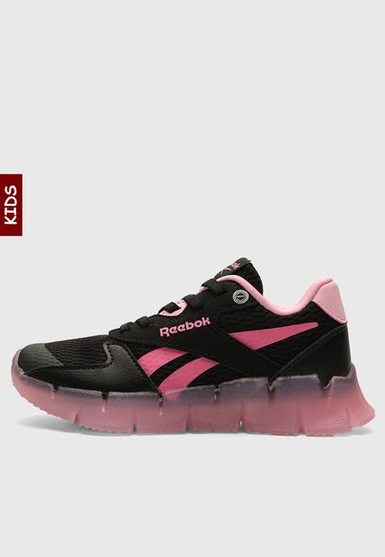 Tenis Lifestyle Reebok Zig N Glow 2 Elastic Lace Negro