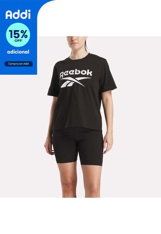 CAMISETA REEBOK MUJER 100241374 Talla XS Reebok