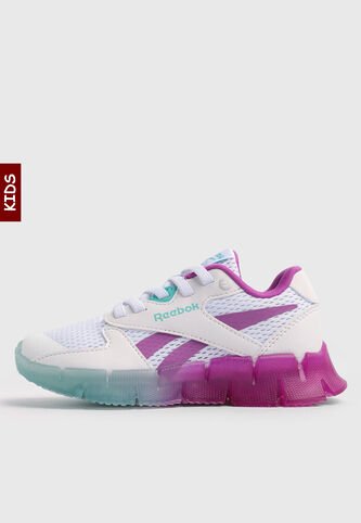 Tenis Running Reebok Zig N Glow 2 Elastic Lace Blanco Reebok