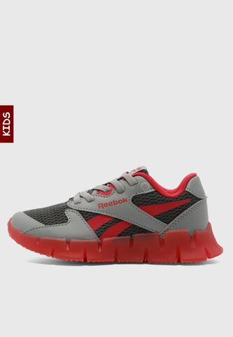 Tenis Running Reebok Zig N Glow 2 Elastic Lace Gris Reebok