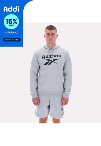 CHAQUETA REEBOK HOMBRE 100240554 Talla XL Reebok