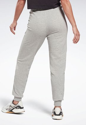 Pantalón Sudadera Gris Reebok