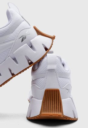Tenis Reebok Zig Dynamica Str Blanco