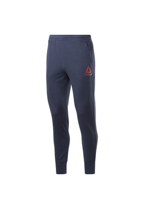 Pantalón Azul Reebok Training Essentials Logo