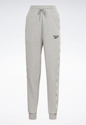 Pantalón Sudadera Gris Reebok