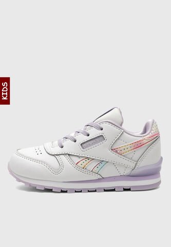 Tenis Lifestyle Reebok Classic Leather Step N Flash Blanco Reebok