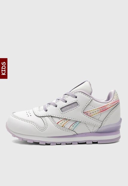 Tenis Lifestyle Reebok Classic Leather Step N Flash Blanco