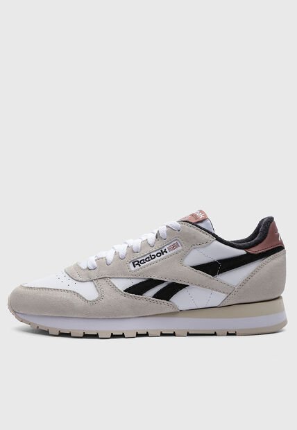 Tenis Reebok Classic Leather Blanco