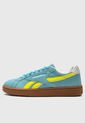Tenis Reebok Club C Grounds Uk Celeste de Reebok