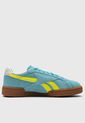Tenis Reebok Club C Grounds Uk Celeste de Reebok