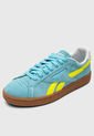 Tenis Reebok Club C Grounds Uk Celeste de Reebok