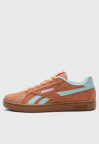 Tenis Reebok Court Retro Naranja Reebok
