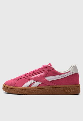 Tenis Reebok Club C Grounds Uk Fucsia