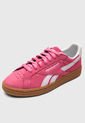 Tenis Reebok Club C Grounds Uk Fucsia de Reebok