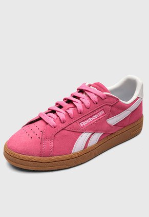 Tenis Reebok Club C Grounds Uk Fucsia