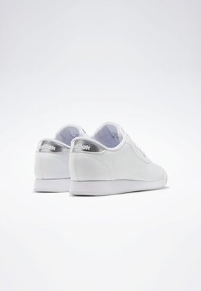 Tenis Lifestyle Blanco-Plateado Reebok Classics Princess