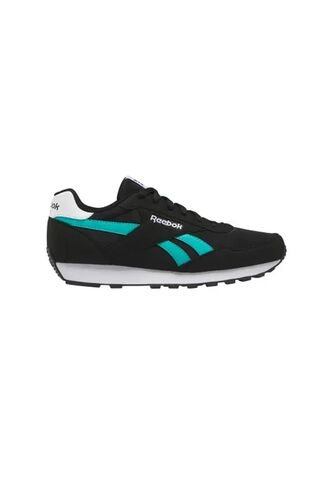 Tenis Hombre Reebok Rewind Run - Negro-Azul Reebok