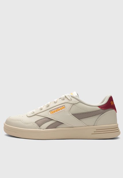 Tenis Reebok Court Advance Marfil